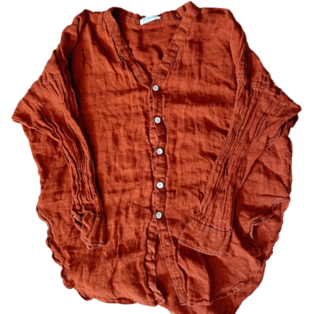 Monday Swimwear Linen Barcelona Tunic